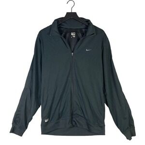 Nike Performance Jacket Full Zip Black‎ L Athletic Outerwear Sportswear Trendy